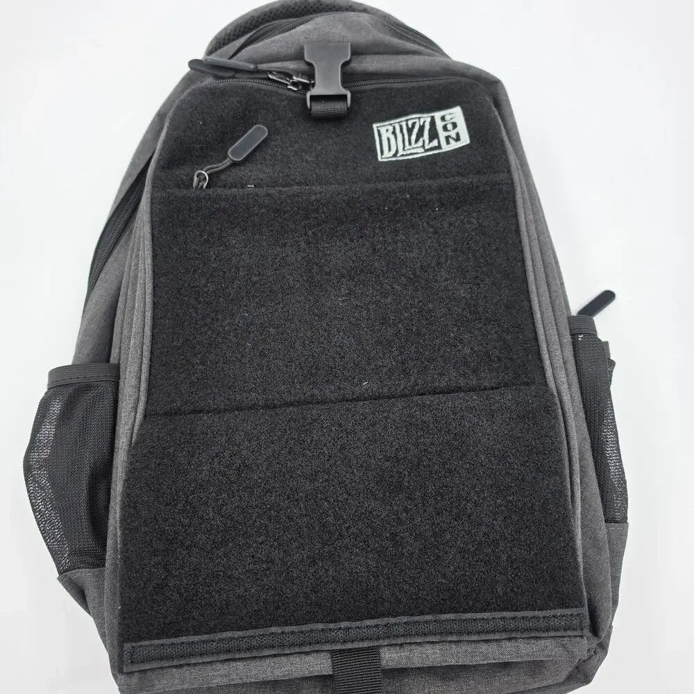 Blizzard BlizzCon 2023 Official Backpack w USB Power Warcraft Diablo Overwatch